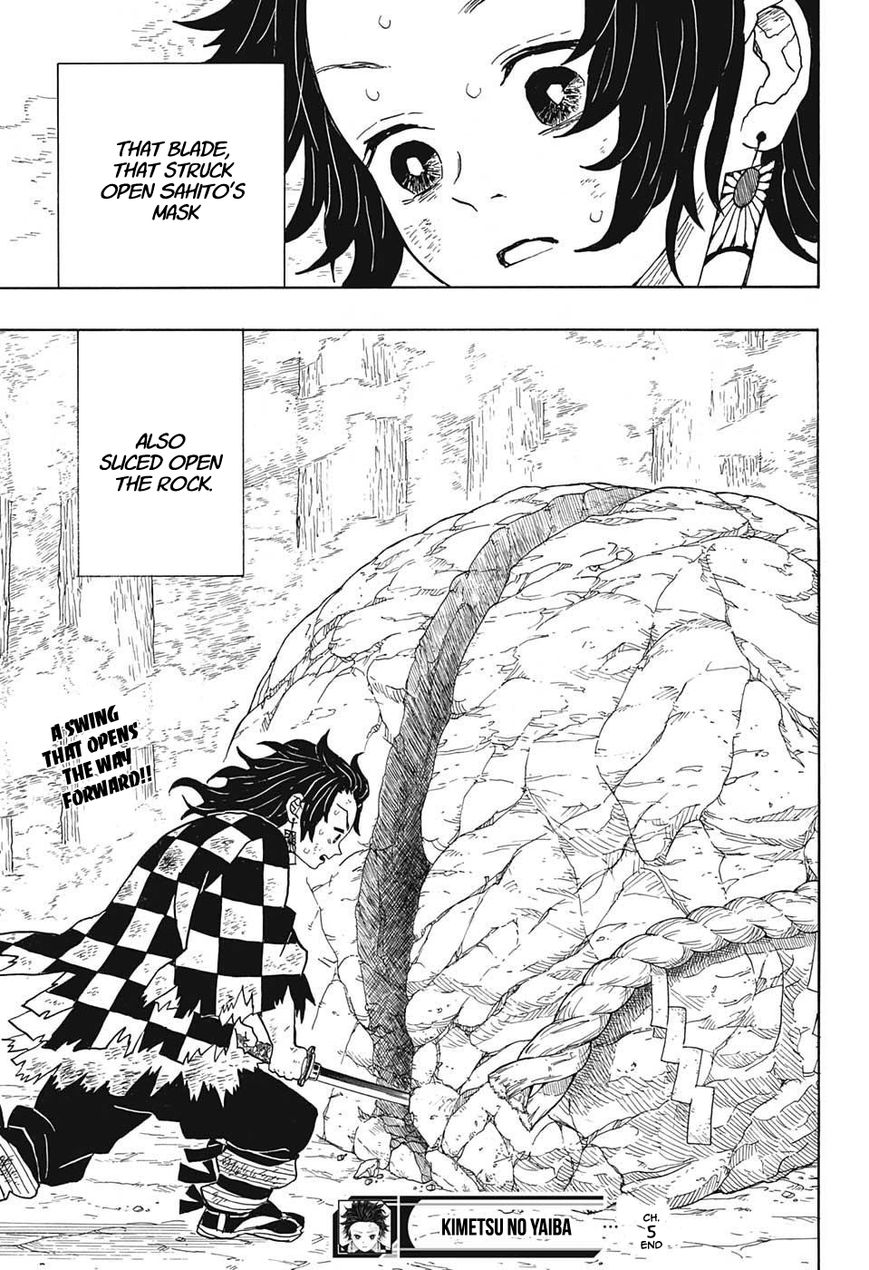 Kimetsu no Yaiba Chapter 5 19